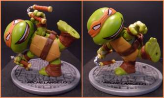 Chibi Mikey (Teenage Mutant Ninja Turtles) Custom Action Figure