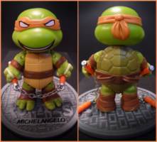 Chibi Mikey (Teenage Mutant Ninja Turtles) Custom Action Figure