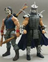 Casey Jones Vs. Shredder (Teenage Mutant Ninja Turtles) Custom Action Figure