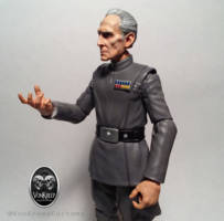 Grand Moff Tarkin (Star Wars) Custom Action Figure