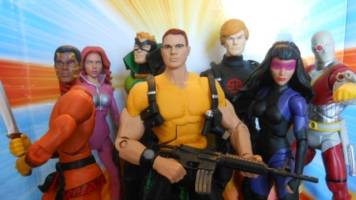Nightshade Ver 2.0 (DC Universe) Custom Action Figure