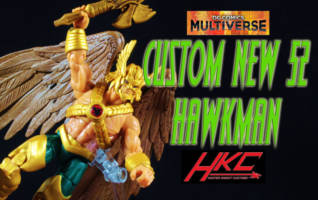 New 52 style Hawkman (Dc Multiverse 3.75 inch scale) (DC Infinite Heroes) Custom Action Figure