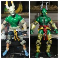 Kuei (DC Infinite Heroes) Custom Action Figure