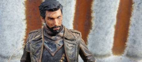 Shepard (Fallout) Custom Action Figure