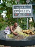 Raccoon City (Resident Evil) Custom Action Figure