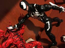 Venom { Lee Price } (Marvel Legends) Custom Action Figure