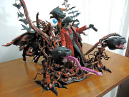 Alucard Hellhounds (Hellsing) Custom Diorama / Playset