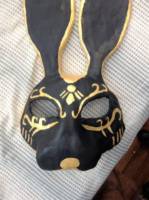Sander cohen mask (Bioshock) Custom Statue / Bust