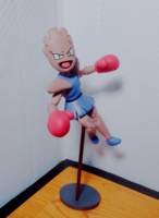 Hitmonchan Custom 6" scale Action Figure (Pokemon) Custom Action Figure [Hitmonchan]