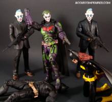 Joker Bat Impostor (Dark Knight) (Movie Masters) Custom Action Figure