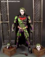 Joker Bat Impostor (Dark Knight) (Movie Masters) Custom Action Figure