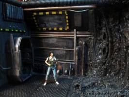 Aliens Dioram (Aliens) Custom Diorama / Playset