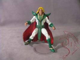 Neron (DC Infinite Heroes) Custom Action Figure