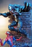 Brick wall diorama (Marvel Legends) Custom Diorama / Playset