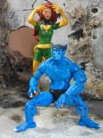 Beast Avengers era style (Marvel Legends) Custom Action Figure