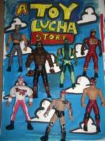 London Lucha League Team Figures (Wrestling) Custom Action Figure