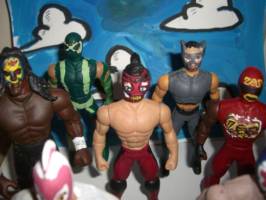 London Lucha League Team Figures (Wrestling) Custom Action Figure