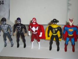 the Special Styles MYSTIC HERO set: (Super Hero Squad) Custom Action Figure