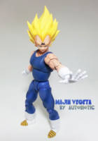 Majin Vegeta (Dragonball Z) Custom Action Figure