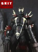 Spawn version 4 (Marvel Legends) Custom Action Figure