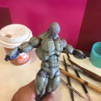 Spawn version 4 (Marvel Legends) Custom Action Figure