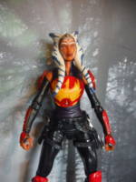 Ahsoka Tano (Star Wars) Custom Action Figure