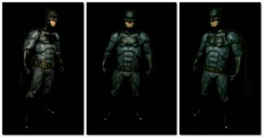 Mafex BVS Batman (DC Universe) Custom Action Figure