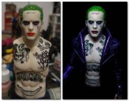 Mafex Suicide squad Joker (DC Universe) Custom Action Figure