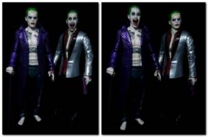 Mafex Suicide squad Joker (DC Universe) Custom Action Figure