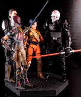 Star Wars EZRA BRIDGER v2 6" 1:12TH (Star Wars Rebels) Custom Action Figure [CUSTOM STAR WARS REBELS BLACK SERIES 6]