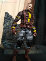 Batroc (Marvel Legends) Custom Action Figure