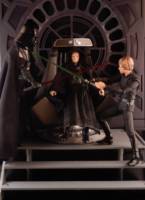 Star Wars Emperor's THRONE CHAIR 1:12th Scale (Star Wars) Custom Diorama / Playset
