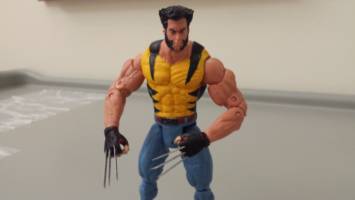 wolverine (Hugh Jackman tiger t-top) (X-Men - Movies) Custom Action Figure