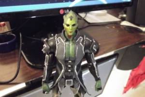 Thane Krios (Mass Effect) (Mass Effect) Custom Action Figure