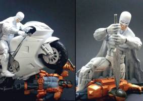 Nemesis (Marvel Legends) Custom Action Figure [Nemesis rolls over Deathstroke!]