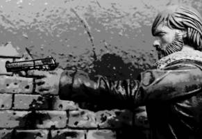 Rick Grimes (Comic) (Walking Dead) Custom Action Figure