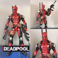 Deadpool (Marvel Legends) Custom Action Figure