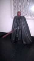 Darth Maul before Episode I (One handed Lightsaber Training) (Star Wars) Custom Action Figure