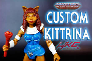 Kittrina (Classics, from "The cat and the Spider" (Masters of the Universe) Custom Action Figure