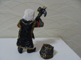 Balin(Figurine) No.II (Hobbit) Custom Miniature / Figurine [Balin back,Helmet off]