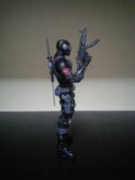 Snake Eyes (Marvel Legends) Custom Action Figure