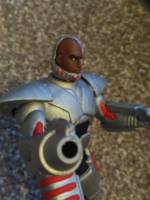 Cyborg (Total Justice) Custom Action Figure