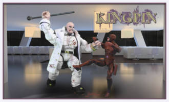 Kingpin (Marvel Universe) Custom Action Figure