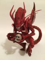 El Diablo, alien. The Hunter of Men (Aliens) Custom Action Figure