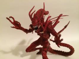 El Diablo, alien. The Hunter of Men (Aliens) Custom Action Figure [El Diablo]