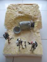 Look sir, droids ! (Star Wars) Custom Diorama / Playset