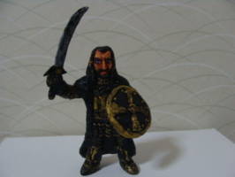 Dwarven King No.II(figurine) (Hobbit) Custom Miniature / Figurine