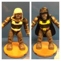 Dr. Doom marvel mega bloks (Mega Bloks) Custom Miniature / Figurine [Dr. Doom marvel mega bloks]