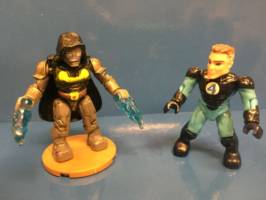 Dr. Doom marvel mega bloks (Mega Bloks) Custom Miniature / Figurine [Dr. Doom and Mr. Fantastic marvel mega bloks]