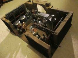 Jabba's droid torture chamber (Star Wars) Custom Diorama / Playset